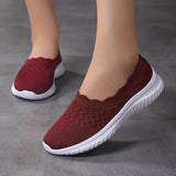 Talia - Baskets Slip-On Texturées — vue 9