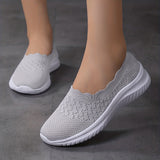Talia - Baskets Slip-On Texturées — vue 10