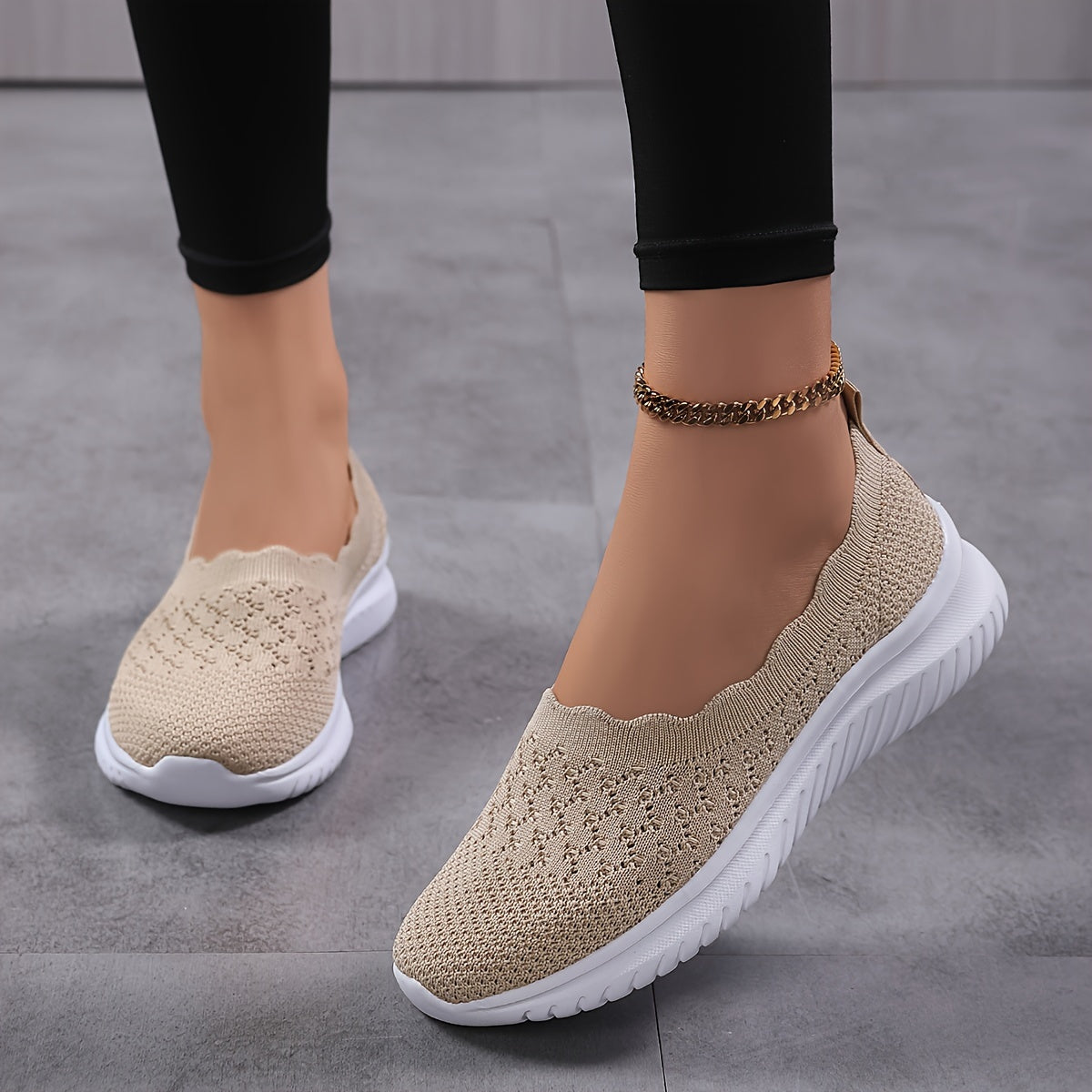 Talia - Baskets Slip-On Texturées — vue 12
