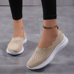 Talia - Baskets Slip-On Texturées — vue 12