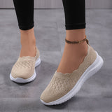 Talia - Baskets Slip-On Texturées — vue 12
