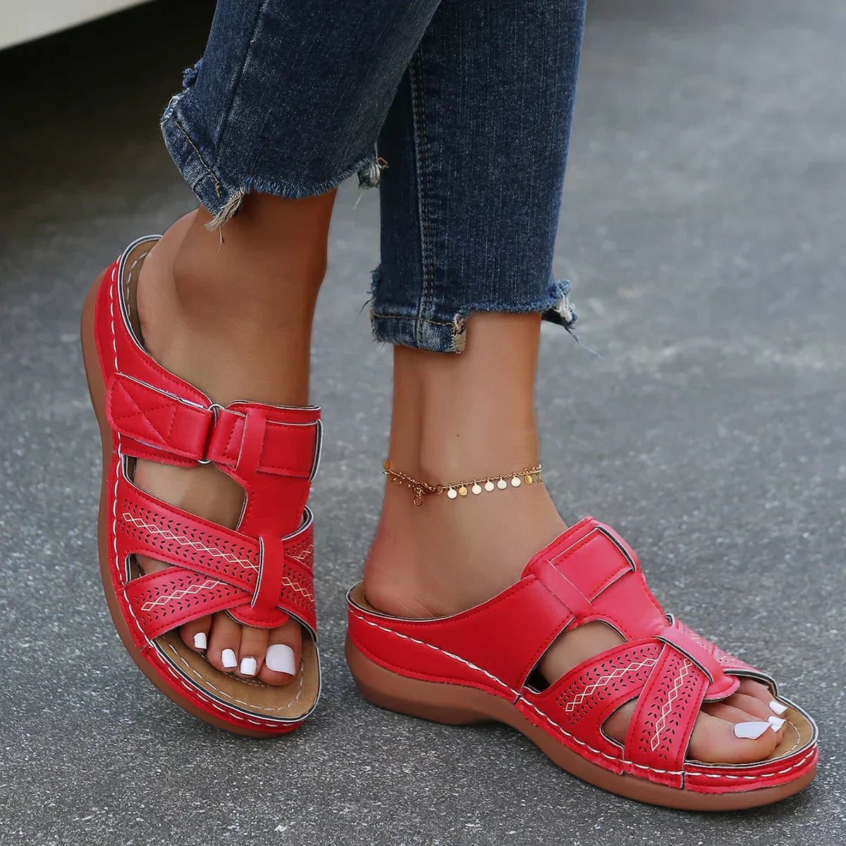Tamara - Sandales Multi-Brides à Boucle — vue 3
