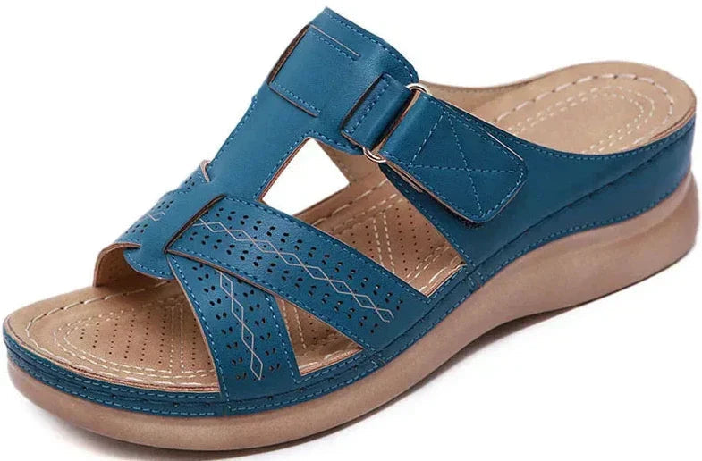 Tamara - Sandales Multi-Brides à Boucle