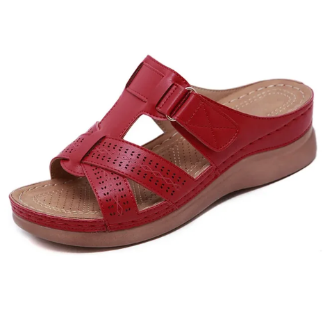 Tamara - Sandales Multi-Brides à Boucle