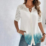 Tanja · Blouse à Détails Ajourés — vue 1