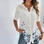 Tanja · Blouse à Détails Ajourés — vue 2
