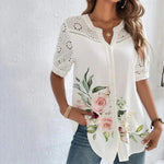 Tanja · Blouse à Détails Ajourés — vue 3