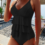 Triana - Maillot de bain élégant à volants stylisés