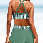 Vega - Bikini Taille Haute Côtelé — vue 3
