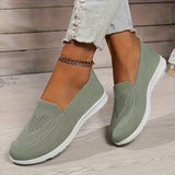 Vivelle - Chaussures Slip-On à Encolure en V — vue 1