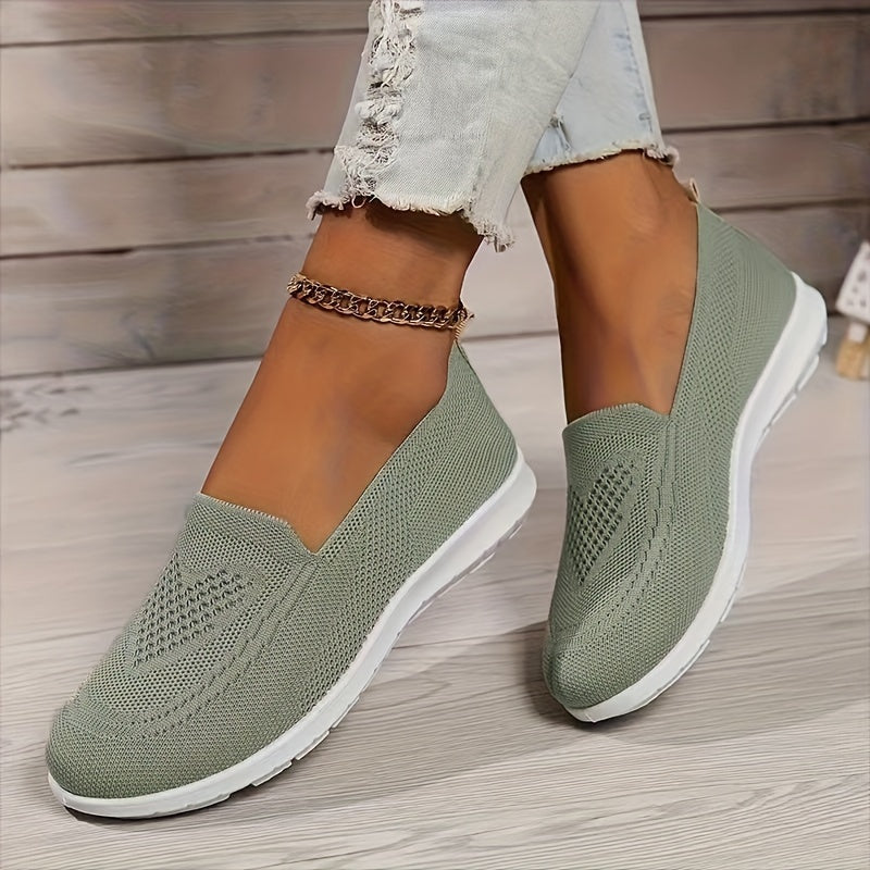Vivelle - Chaussures Slip-On à Encolure en V