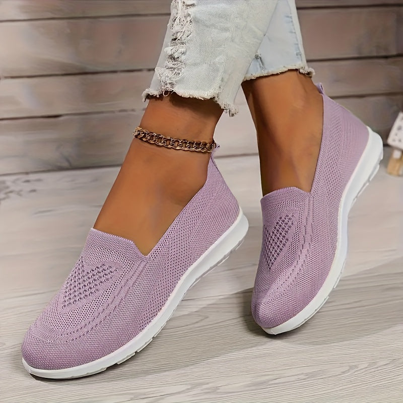 Vivelle - Chaussures Slip-On à Encolure en V
