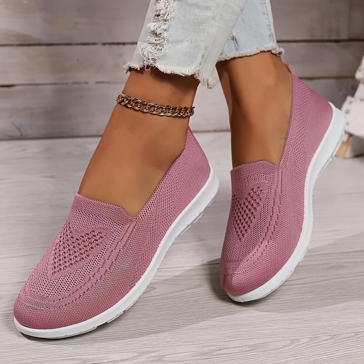 Vivelle - Chaussures Slip-On à Encolure en V — vue 6