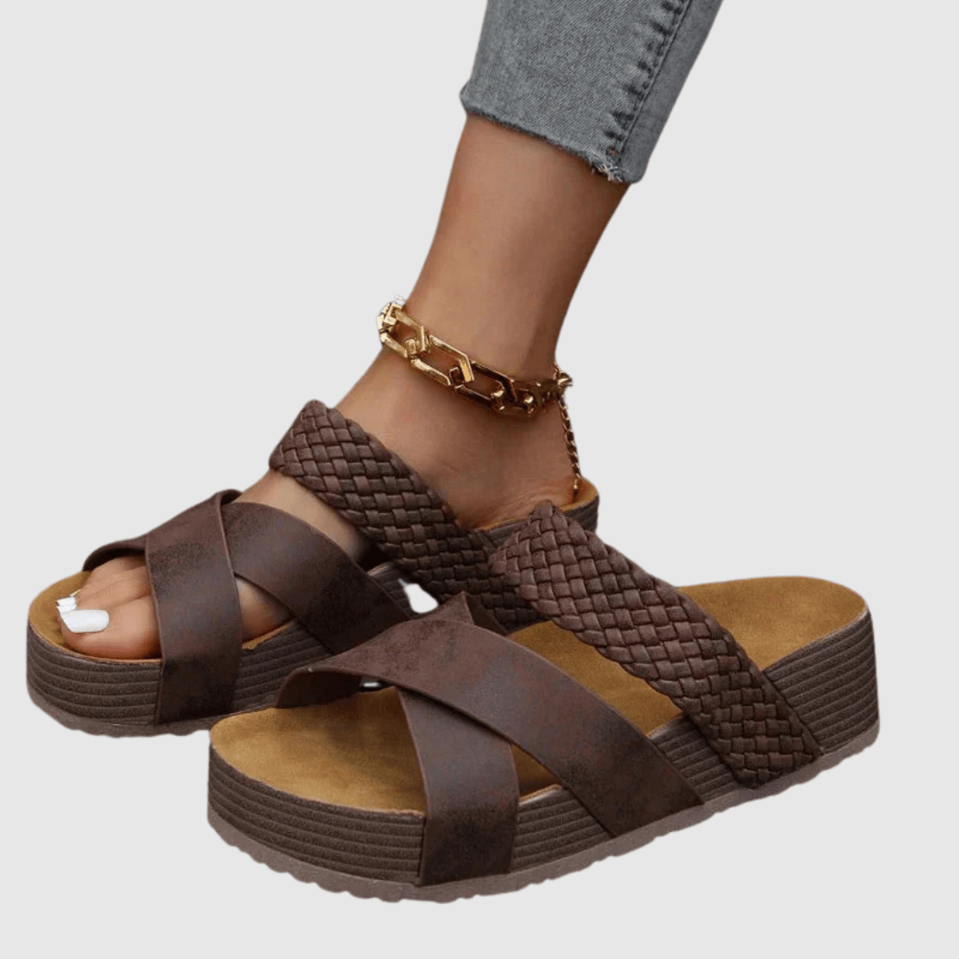 Wendy - Mules à Double Bride