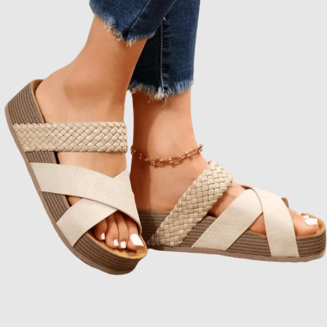 Wendy - Mules à Double Bride