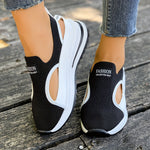 Zenvia - Baskets Slip-On à Découpes Latérales — vue 4