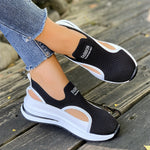 Zenvia - Baskets Slip-On à Découpes Latérales — vue 6